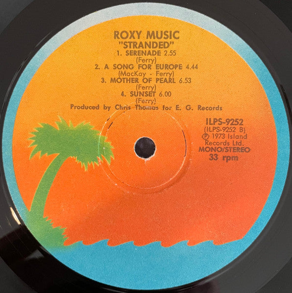 Roxy Music – Stranded, image 2