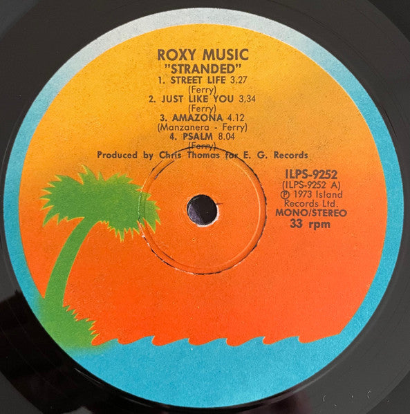Roxy Music – Stranded, image 3