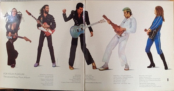 Roxy Music – For Your Pleasure, image 2