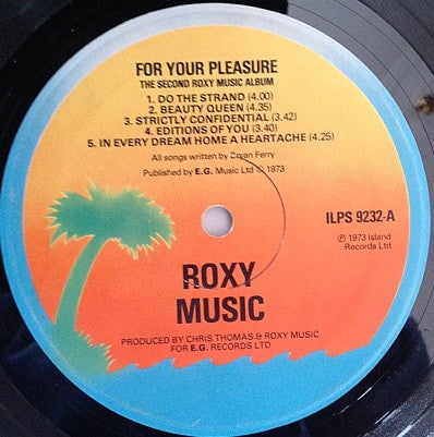 Roxy Music – For Your Pleasure, image 4