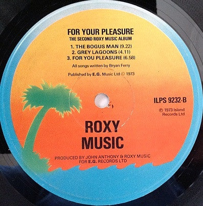 Roxy Music – For Your Pleasure, image 5