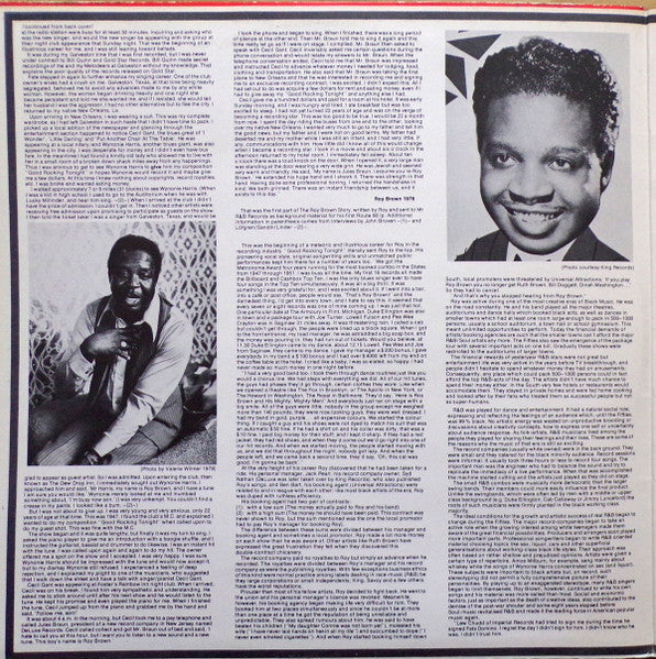 Roy Brown – Saturday Nite, image 3