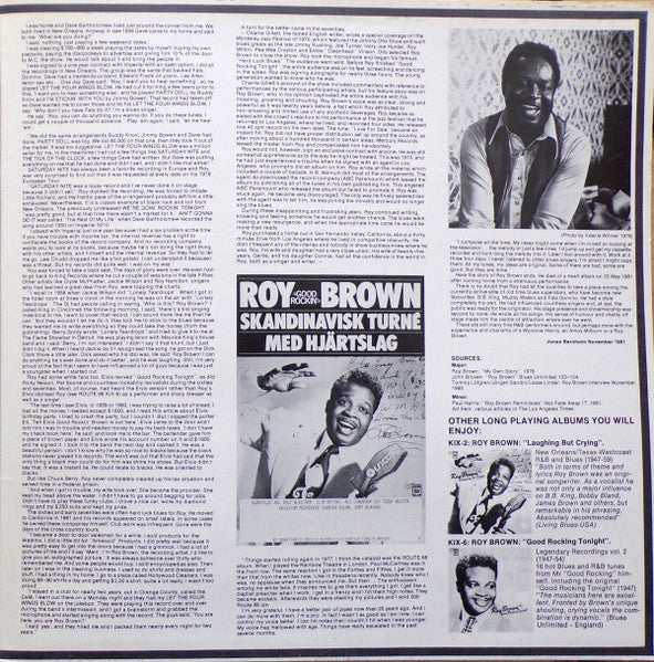 Roy Brown – Saturday Nite, image 4