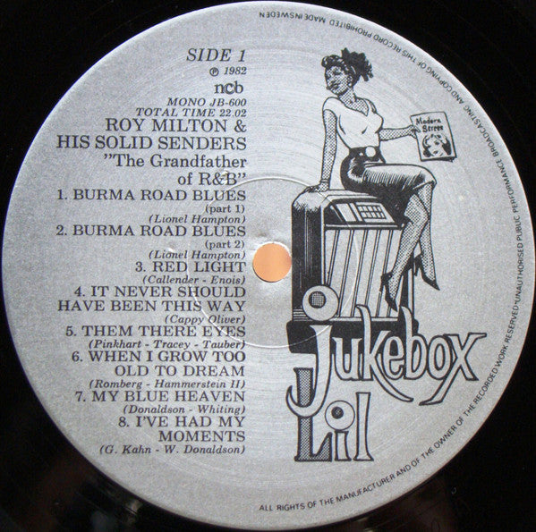 Roy Milton & His Solid Senders – The Grandfather Of R&B, image 5