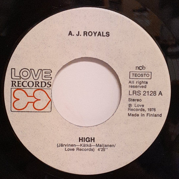 A. J. Royals – High / Everything's Alright, image 2