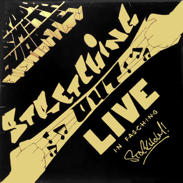 Front cover of Rudy Smith Quartet – Stretching Out, S & P Records, Sweden, 1985
