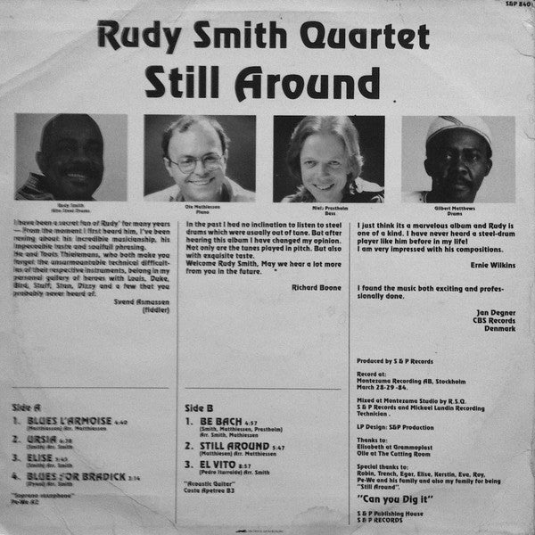 Rudy Smith Quartet – Still Around, image 2