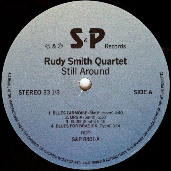 Rudy Smith Quartet – Still Around, image 3