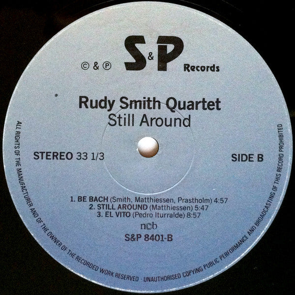 Rudy Smith Quartet – Still Around, image 4