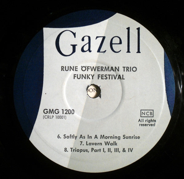 Rune Öfwerman Trio – Funky Festival, image 4