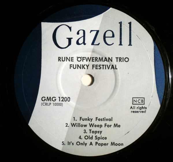 Rune Öfwerman Trio – Funky Festival, image 3
