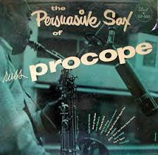Front cover of Russ Procope – The Persuasive Sax Of Russ Procope, Dot Records, US, 1956
