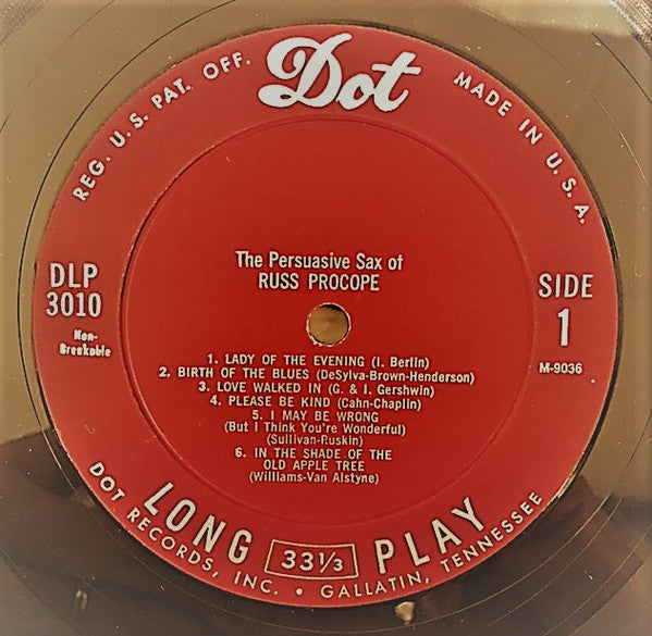 Russ Procope – The Persuasive Sax Of Russ Procope, image 3