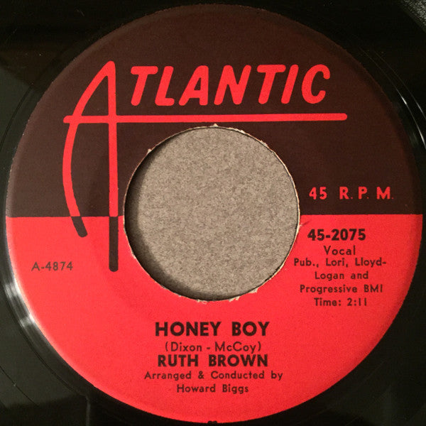 Ruth Brown – Taking Care Of Business / Honey Boy, image 2