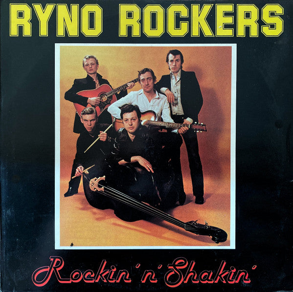 Front cover of Ryno Rockers – Rockin' N' Shakin', Marilla, Sweden, 1980