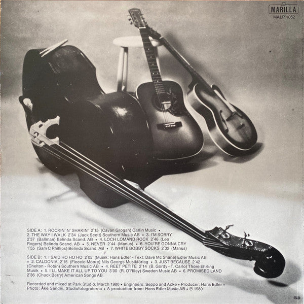 Ryno Rockers – Rockin' N' Shakin', image 2