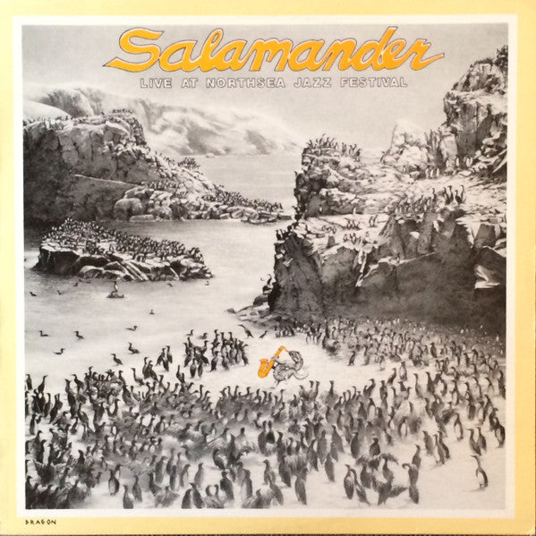 Front cover of Salamander – Live At Northsea Jazz Festival, Dragon, Sweden, 1981