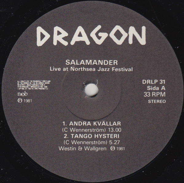 Salamander – Live At Northsea Jazz Festival, image 3