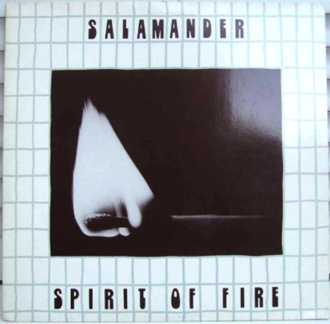Front cover of Salamander – Spirit Of Fire, AMF - Music, Germany, 1984