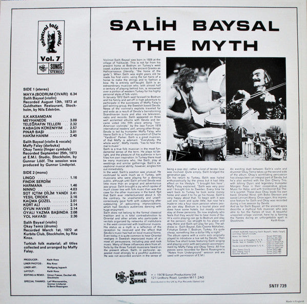 Salih Baysal – The Myth, image 2