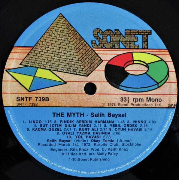 Salih Baysal – The Myth, image 4