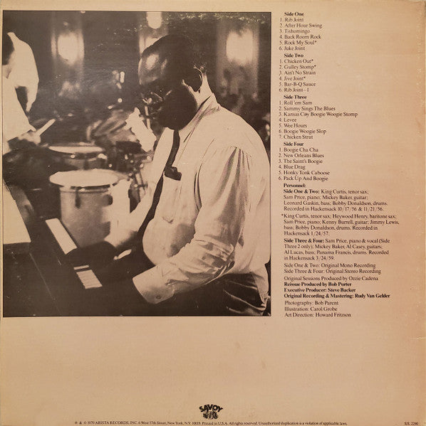 Sam Price And The Rock Band – Rib Joint, image 4