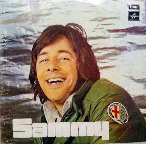 Front cover of Sammy Babitzin – Sammy, Columbia, Finland, 1973