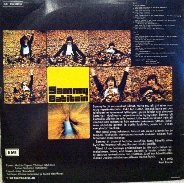Sammy Babitzin – Sammy, image 2