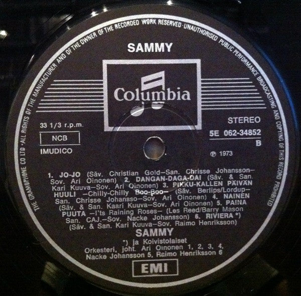 Sammy Babitzin – Sammy, image 4