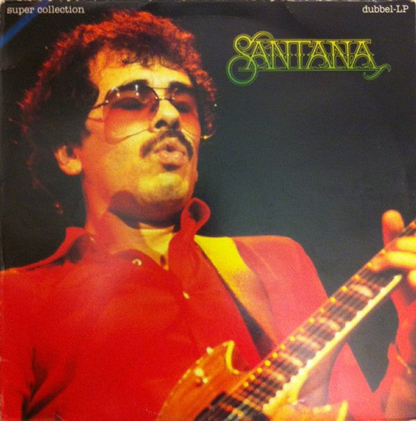 Front cover of Santana – Super Collection, CBS Special Products, Sweden, 1988