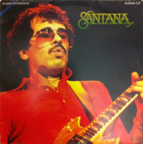 Front cover of Santana – Super Collection, CBS Special Products, Sweden, 1988