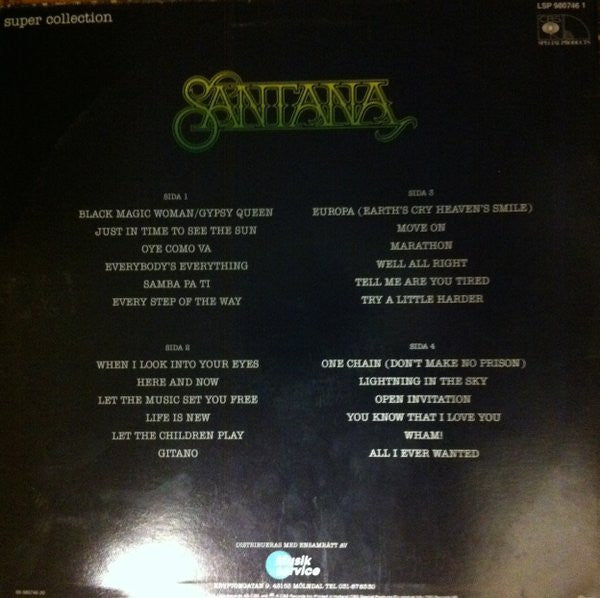 Santana – Super Collection, image 2