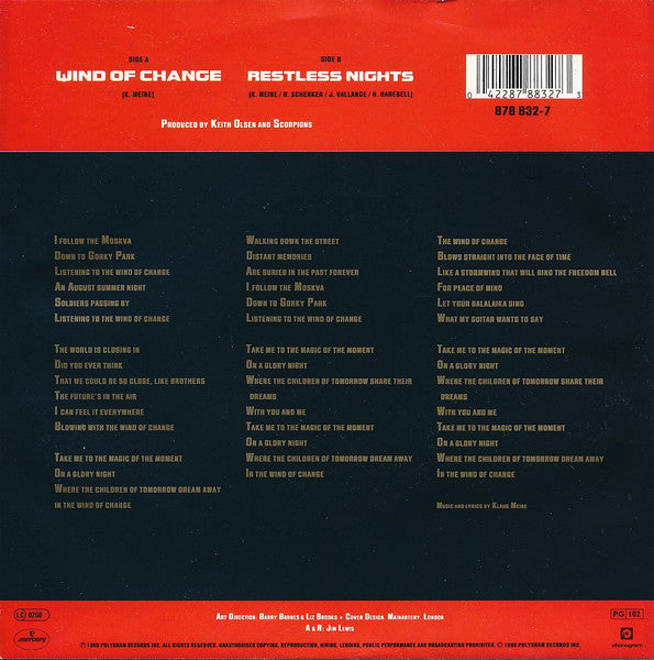 Scorpions – Wind Of Change, image 2