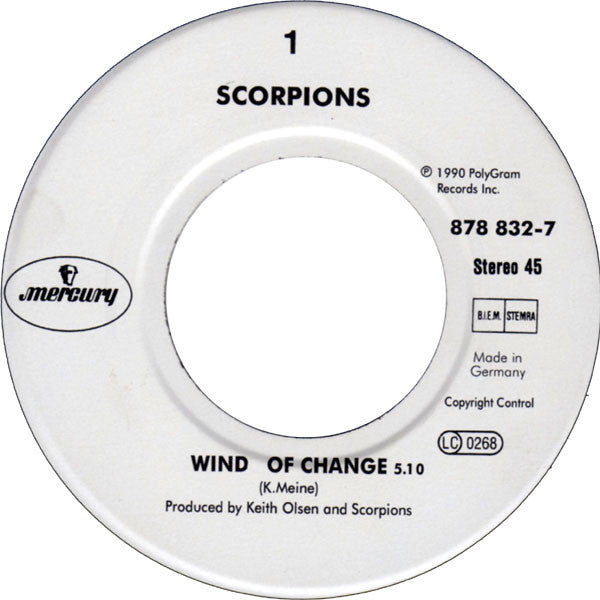 Scorpions – Wind Of Change, image 3