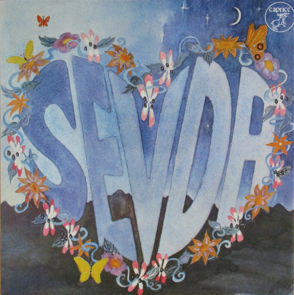 Front cover of Sevda – Live At Jazzhus Montmartre, Caprice Records, Sweden, 1972