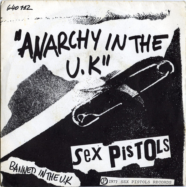 Front cover of Sex Pistols – Anarchy In The U.K, Sex Pistols, France, 1977