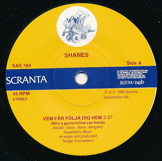 Shanes – Vem Får Följa Dig Hem, image 3