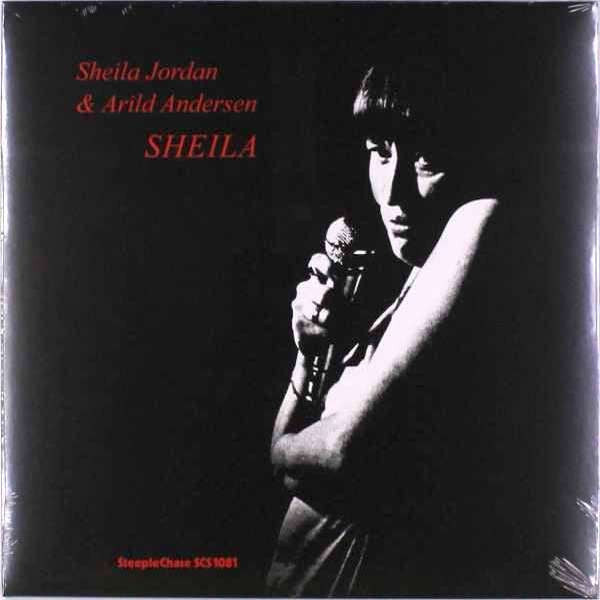 Front cover of Sheila Jordan & Arild Andersen – Sheila, SteepleChase, Denmark, 1978