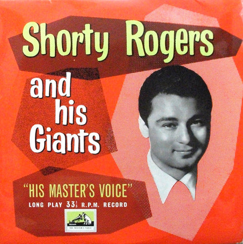 Front cover of Shorty Rogers And His Giants – Shorty Rogers And His Giants, His Master's Voice, UK, 1954