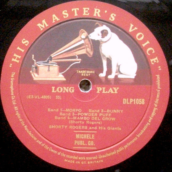 Shorty Rogers And His Giants – Shorty Rogers And His Giants, image 3