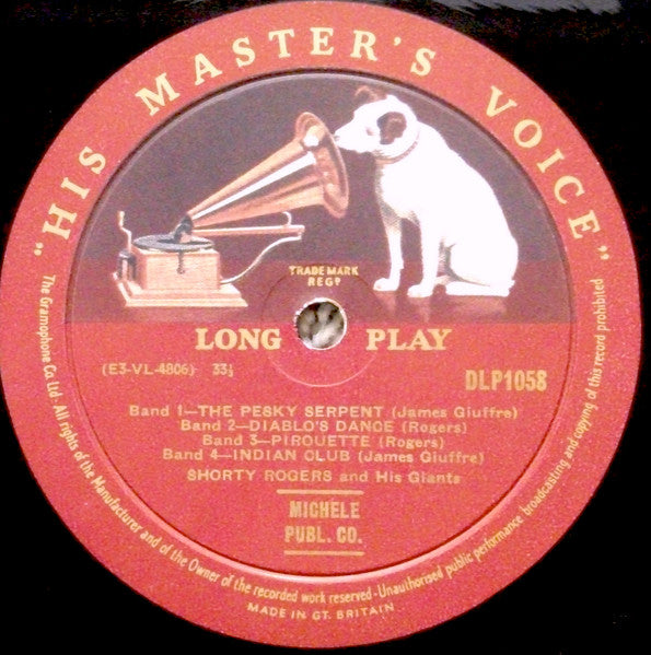 Shorty Rogers And His Giants – Shorty Rogers And His Giants, image 4
