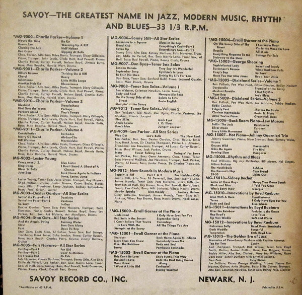 Sidney Bechet – Sidney Bechet, image 2
