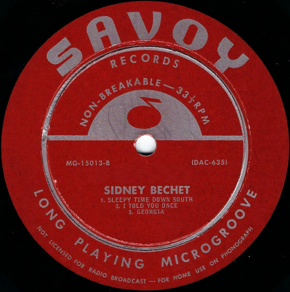 Sidney Bechet – Sidney Bechet, image 4