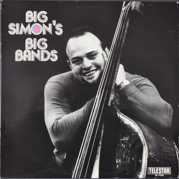 Front cover of Simon Brehms Storband – Big Simon's Big Bands, Telestar, Sweden, 1975
