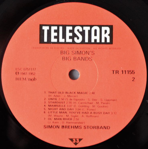 Simon Brehms Storband – Big Simon's Big Bands, image 3