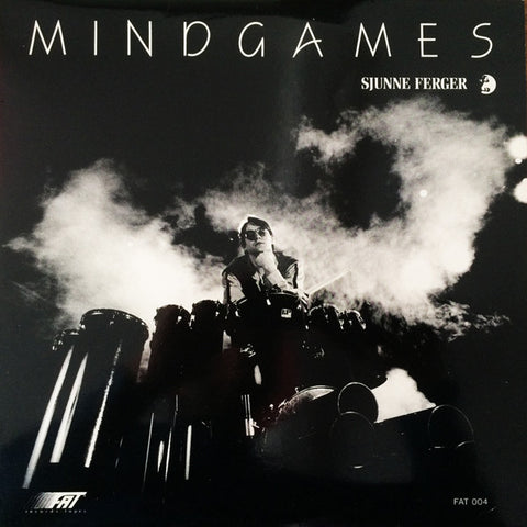 Front cover of Sjunne Ferger – Mindgames, Fat Records & Tapes, Sweden, 1984
