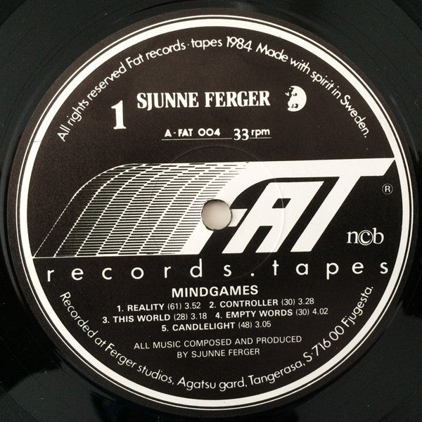 Sjunne Ferger – Mindgames, image 3