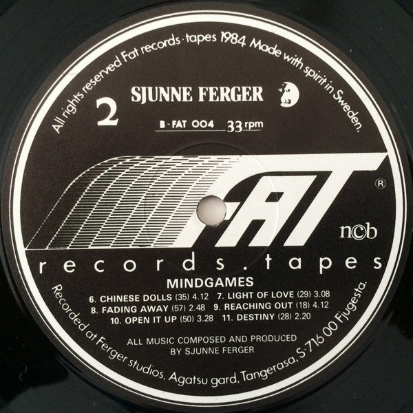 Sjunne Ferger – Mindgames, image 4