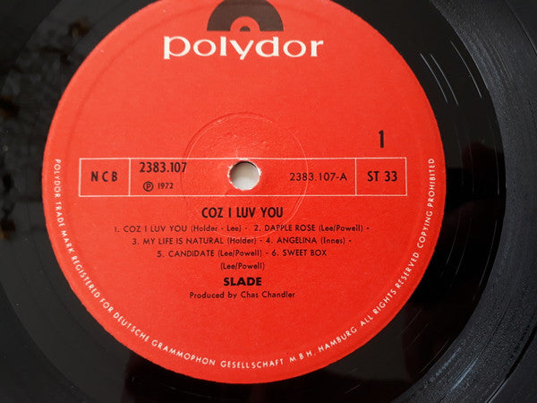 Slade – Coz I Luv You, image 3
