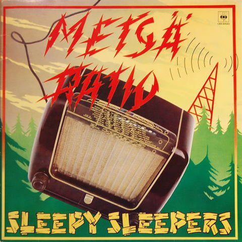 Front cover of Sleepy Sleepers – Metsäratio, CBS, Finland, 1980